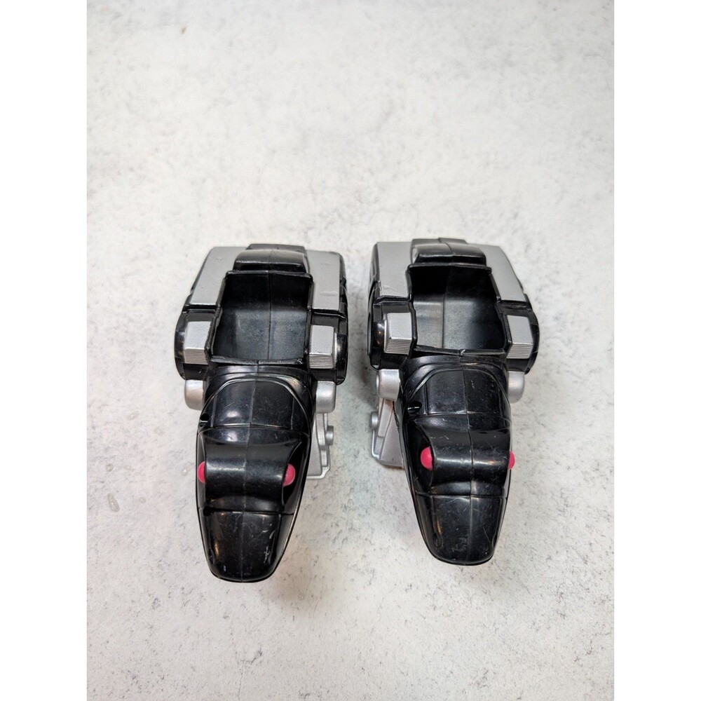 1995 Bandai Mighty Morphin Power Rangers Black Frog Ninjazord – Lot of 2 – Parts